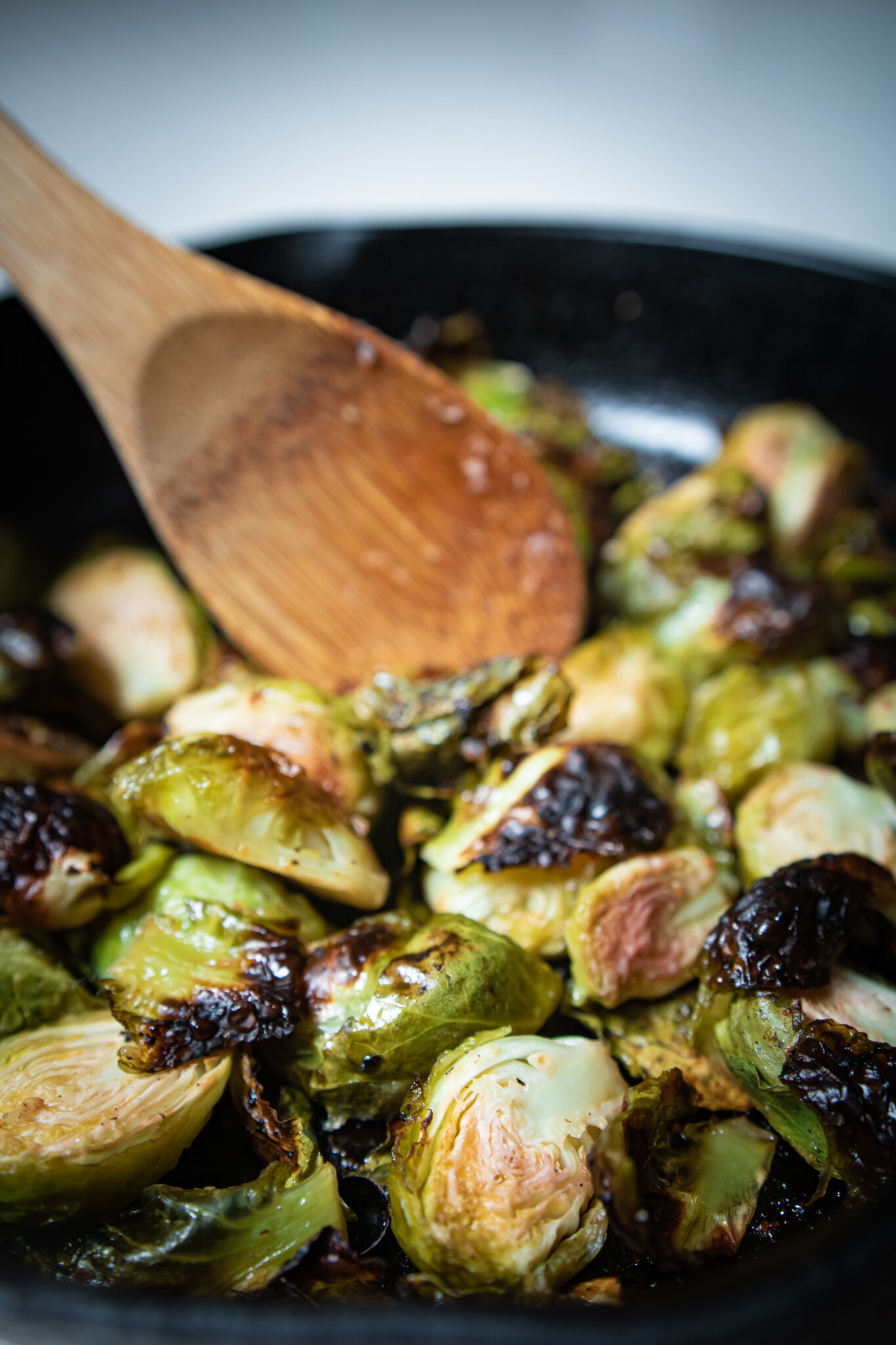 How to Make DAMN GOOD Oven Roasted Brussels Sprouts Recipe — This Is